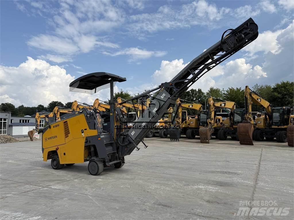 Wirtgen W 50 Ri Recykléry za studena
