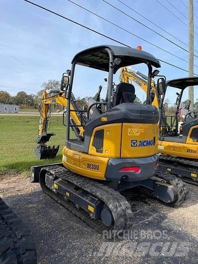 XCMG XE35U Ostatní komponenty