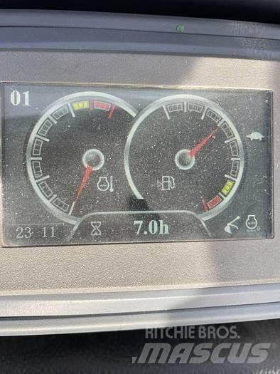 XCMG XE35U Ostatní komponenty