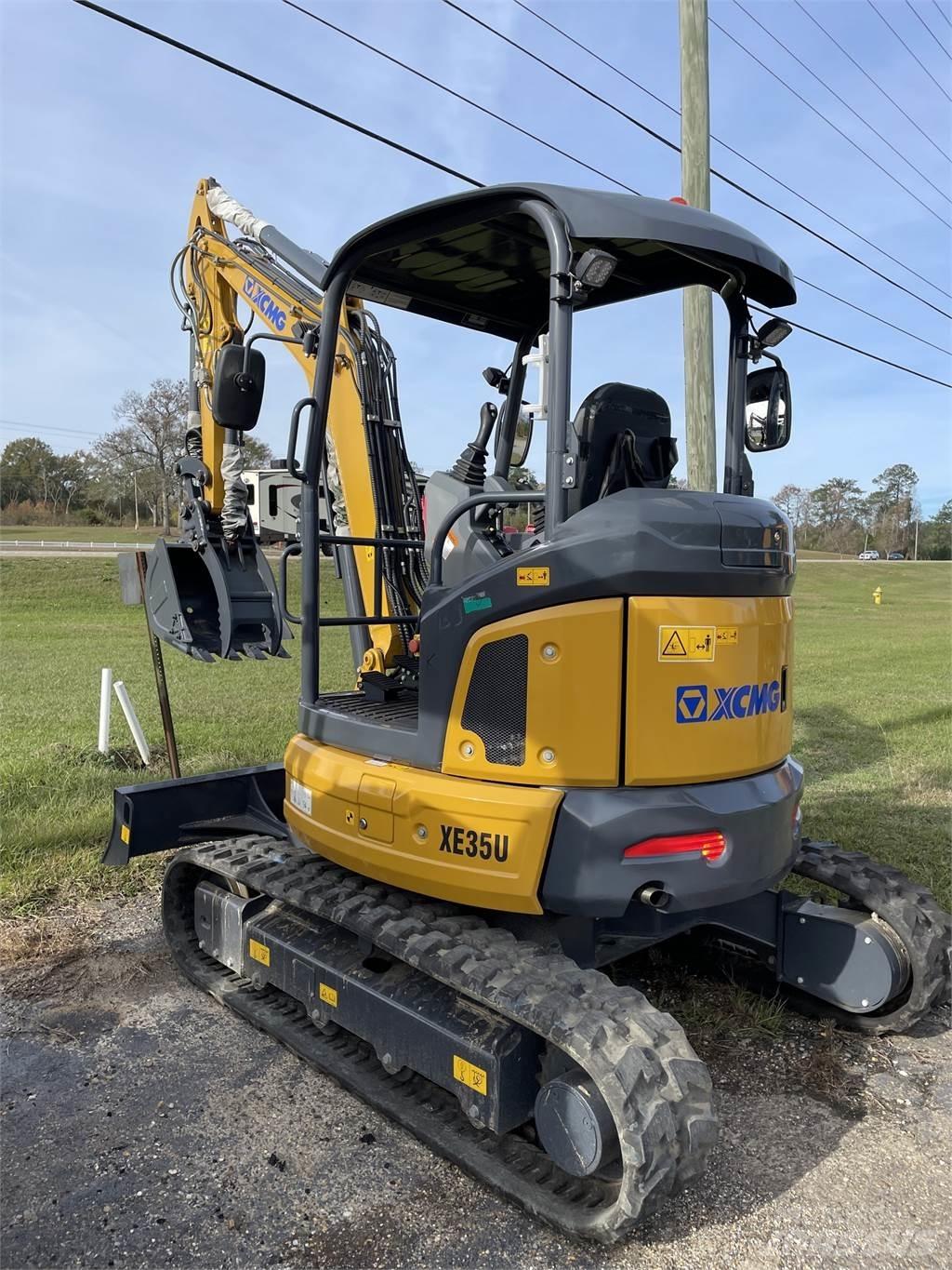 XCMG XE35U Ostatní komponenty