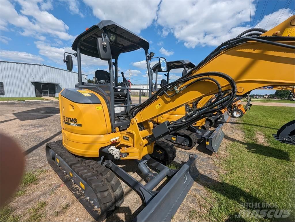 XCMG XE35U Ostatní komponenty