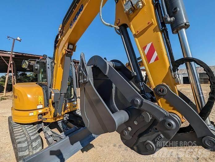 XCMG XE55U Ostatní komponenty