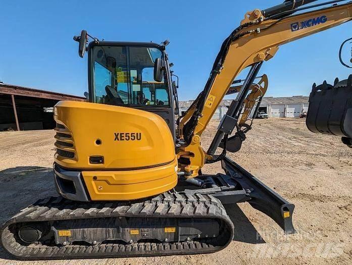 XCMG XE55U Ostatní komponenty