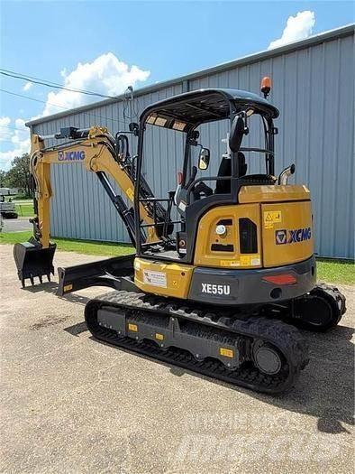 XCMG XE55U Ostatní komponenty