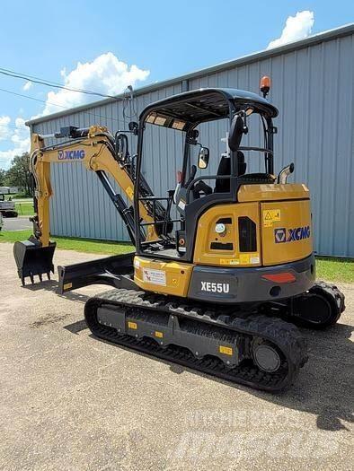 XCMG XE55U Ostatní komponenty