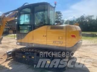 XCMG XE75U Ostatní komponenty