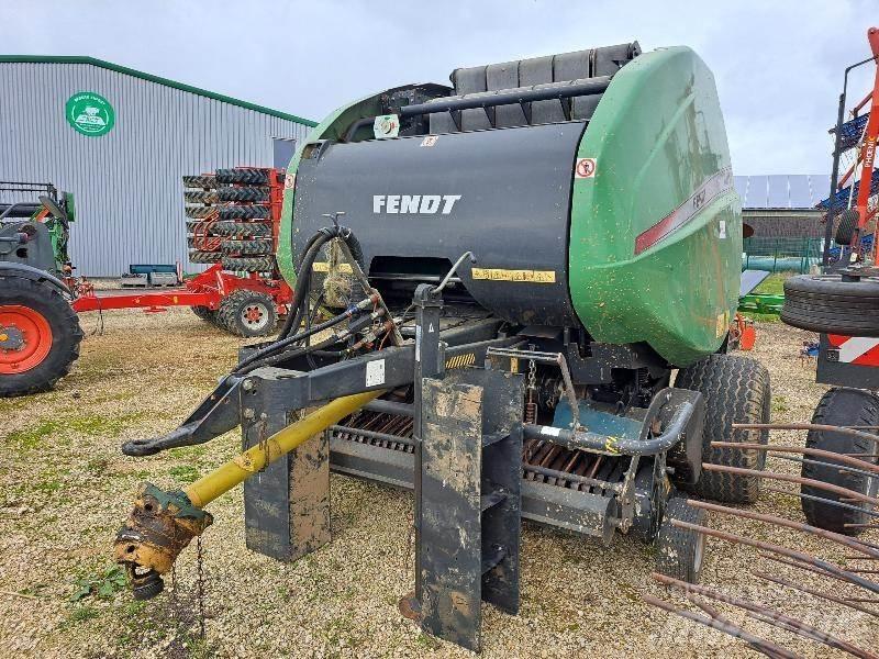 Fendt 4180 V Lis na válcové balíky