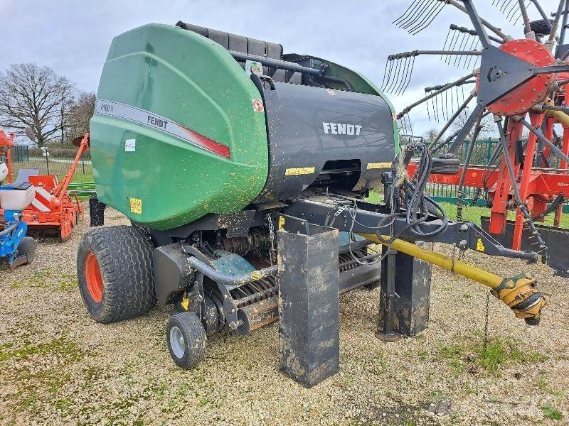 Fendt 4180 V Lis na válcové balíky