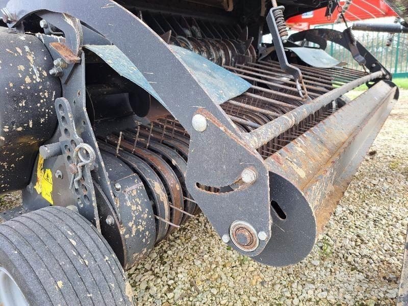Fendt 4180 V Lis na válcové balíky