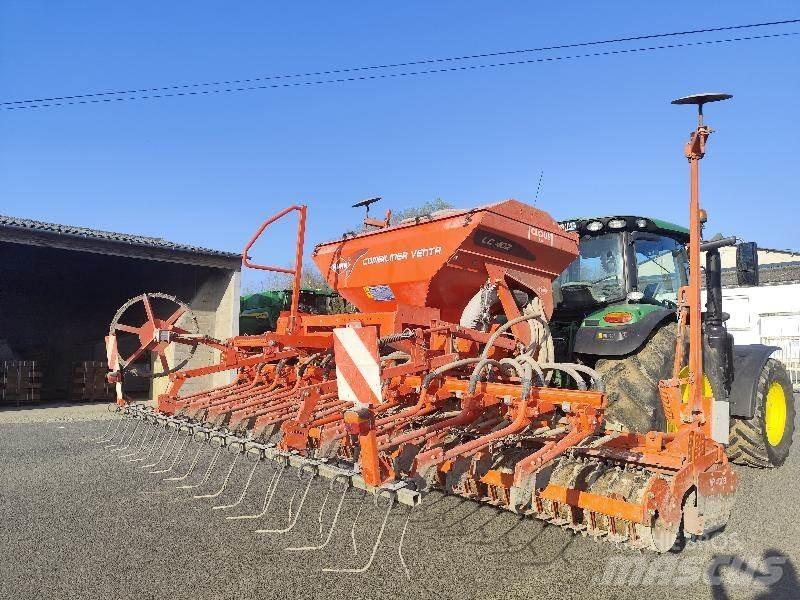 Kuhn COMBINE Kombinované secí stroje
