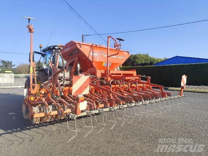 Kuhn COMBINE Kombinované secí stroje
