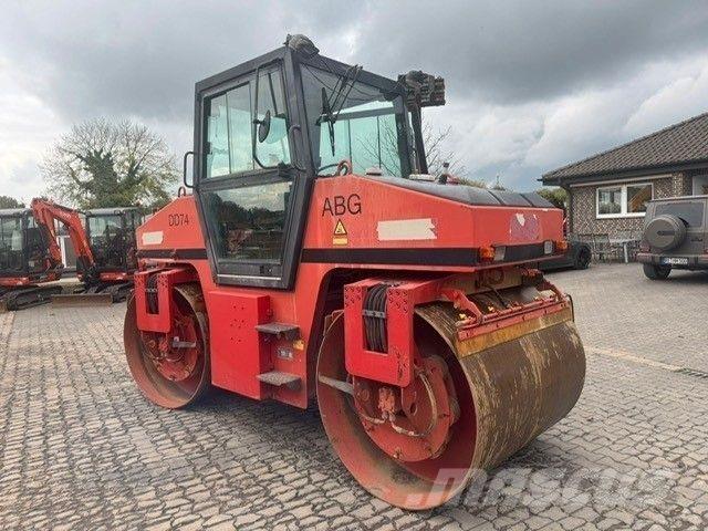ABG DD74 Tandemové válce