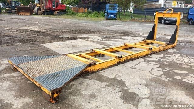  Abrollfahrgetsell Hákový nosič kontejnerů