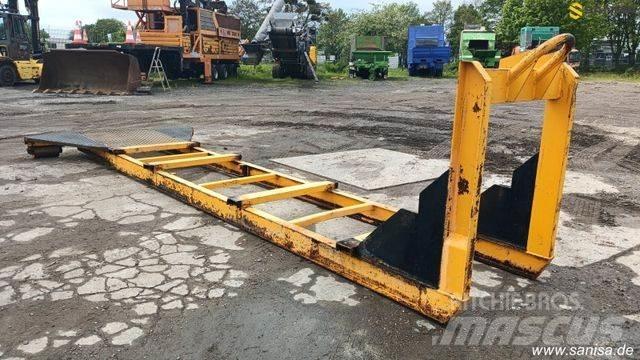  Abrollfahrgetsell Hákový nosič kontejnerů