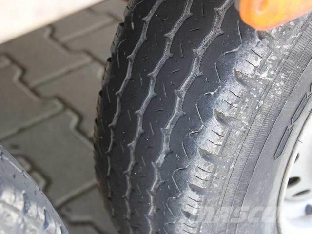 Agados DONA 36 Plachtové přívěsy