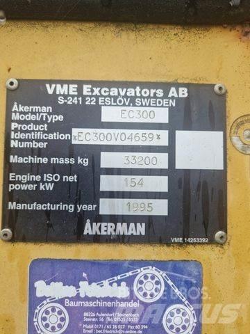 Åkerman EC 300 Pásová rýpadla