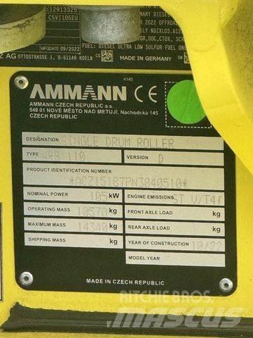 Ammann ARS 110 Další válce