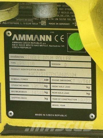 Ammann ARS 110 Další válce
