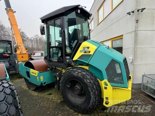 Ammann ARS 70 Tahačové válce