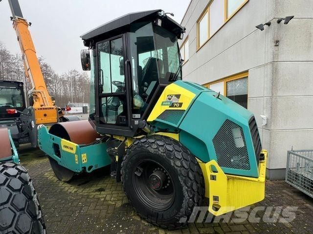 Ammann ARS 70 Tahačové válce