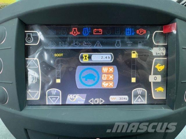 Ammann ARS 70 Tahačové válce