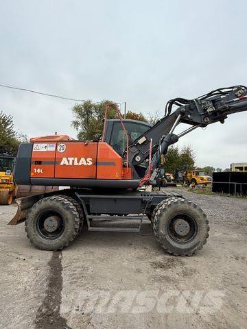 Atlas 160 W Kolová rýpadla