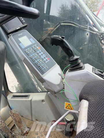 Atlas 160 W Kolová rýpadla