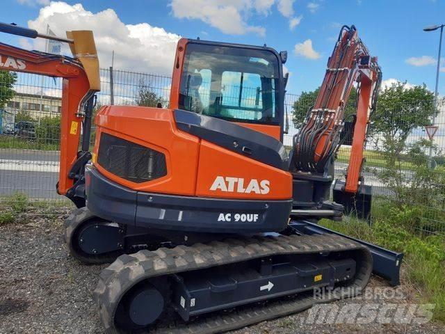 Atlas AC 90 Pásová rýpadla