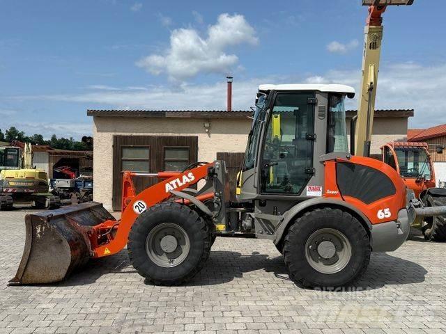 Atlas AR 65 Kolová rýpadla