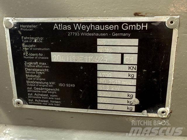 Atlas AR 65 Kolová rýpadla