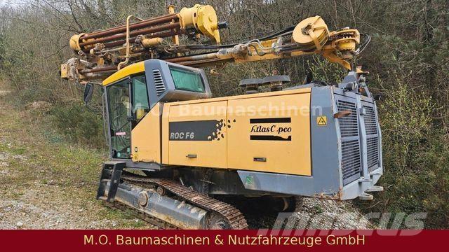 Atlas Copco ROC F6 Vrtací stroje