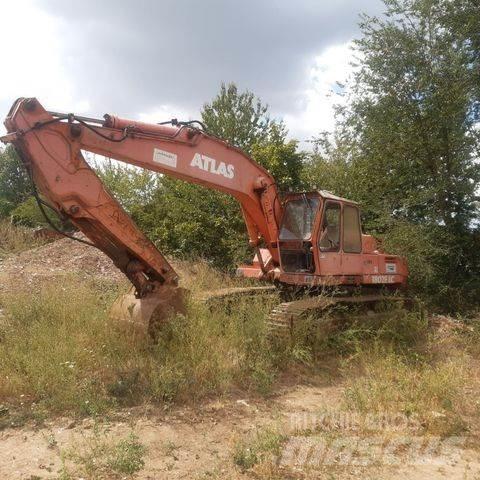 Atlas Kettenbagger Pásová rýpadla