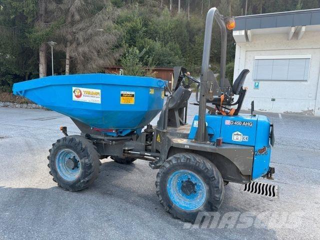 Ausa D 450 Kloubové dempry