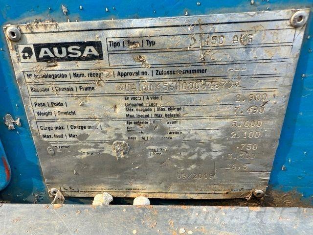 Ausa D 450 Kloubové dempry