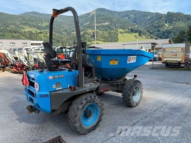 Ausa D 450 Kloubové dempry