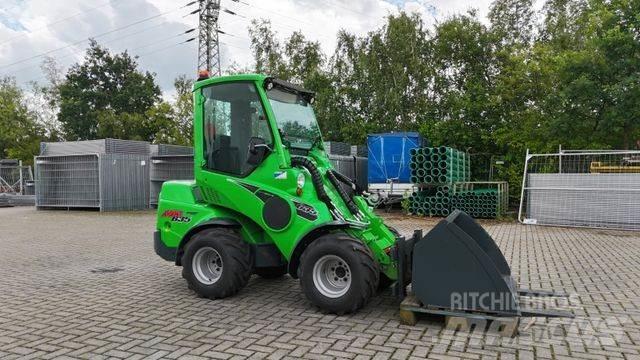 Avant Tecno 635 Kolové nakladače