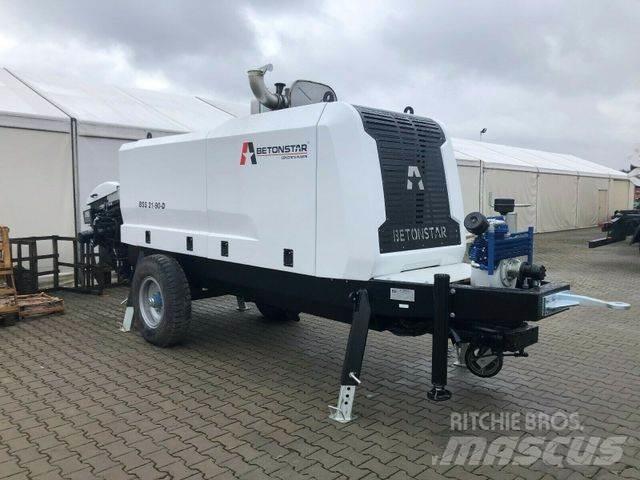 Betonstar 21-90 D Domíchávače betonu