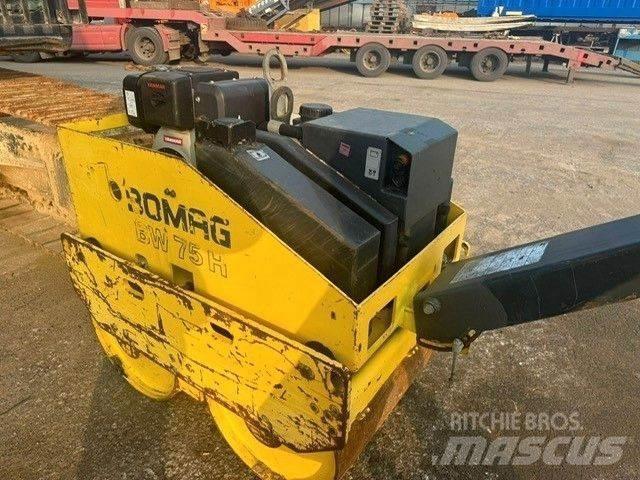 Bomag BW 75H Další válce