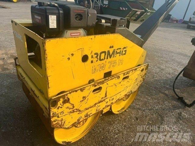 Bomag BW 75H Další válce