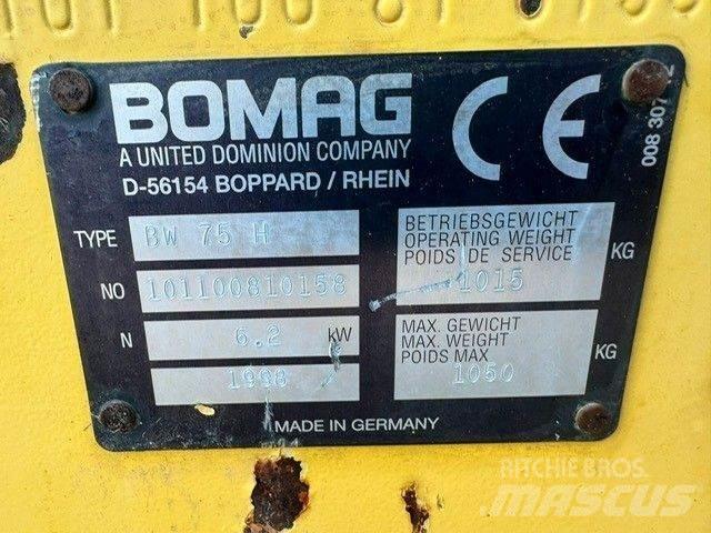 Bomag BW 75H Další válce
