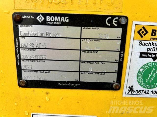 Bomag BW 90 Další válce
