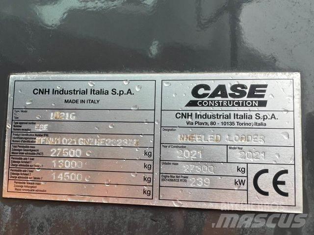 CASE 1021 G Kolové nakladače