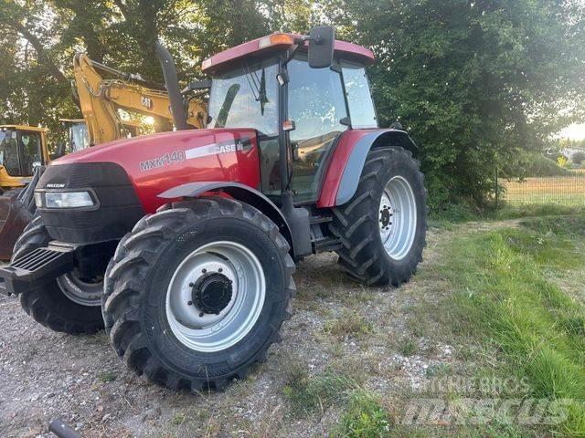 Case IH MXM 140 4WD Traktory