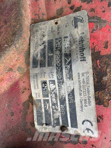 CASE WX 95 Kolová rýpadla