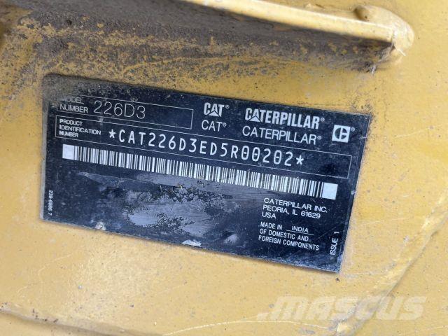 CAT 226D3 Stavebnictví - ostatní