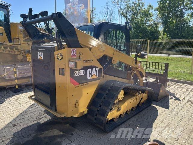 CAT 289D Stavebnictví - ostatní