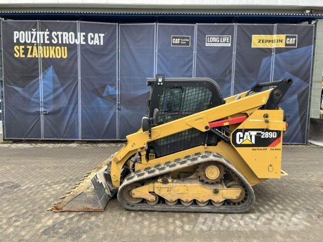 CAT 289D Stavebnictví - ostatní