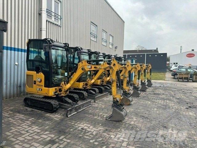 CAT 301.6 Mini rýpadla < 7t