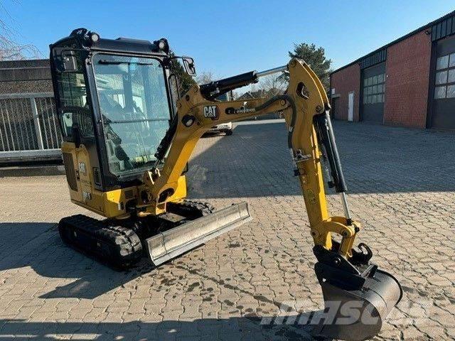 CAT 301.6 Mini rýpadla < 7t