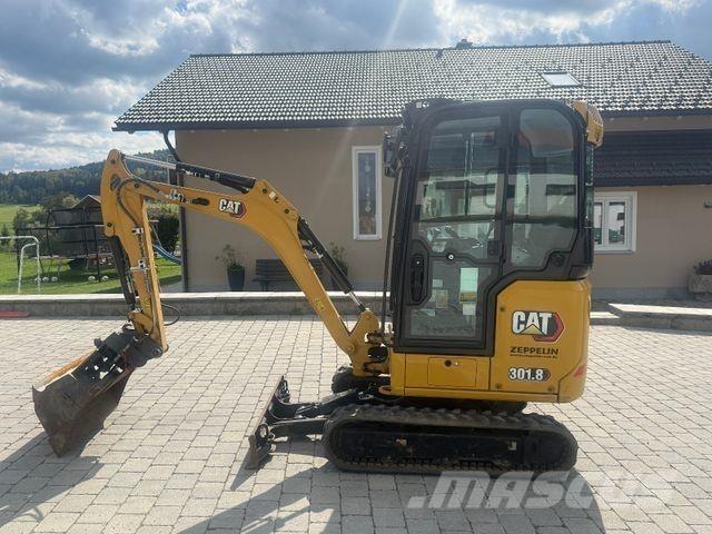 CAT 301.8-05A Mini rýpadla < 7t